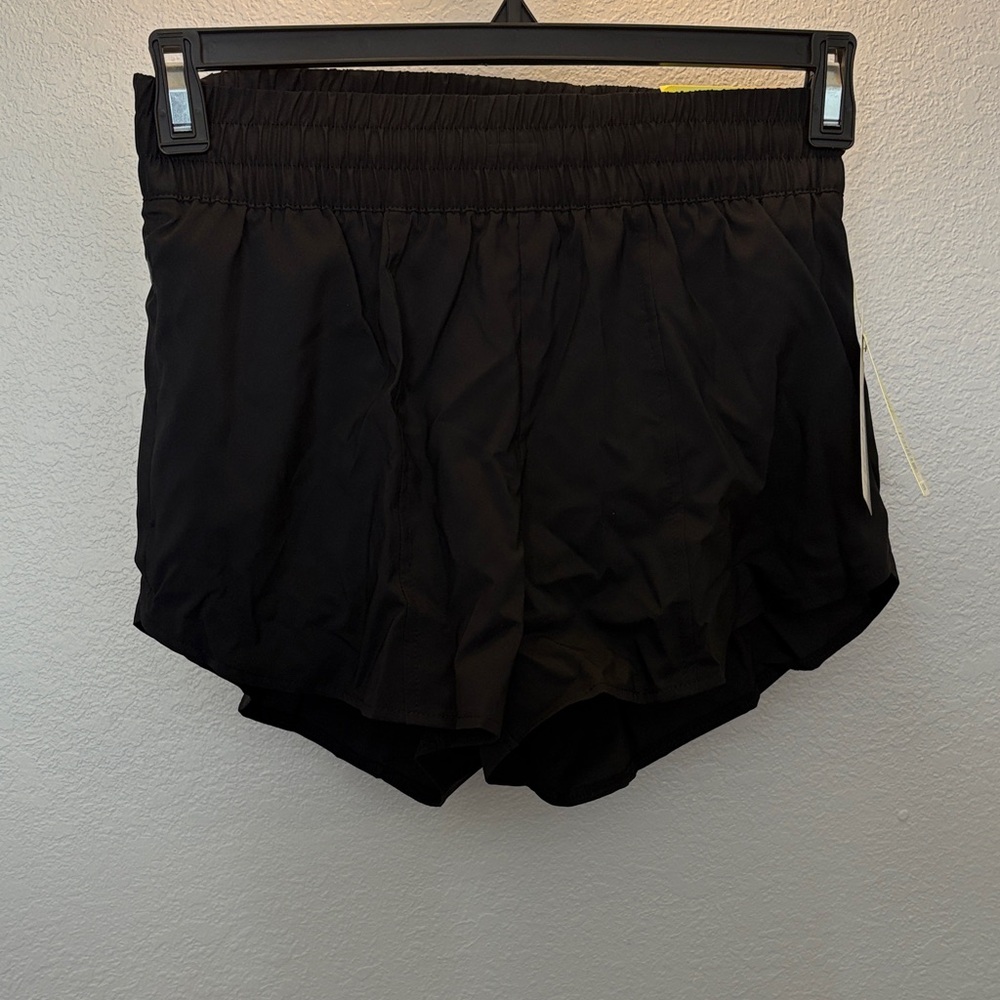 All in Motion Black Women's Athletic Shorts